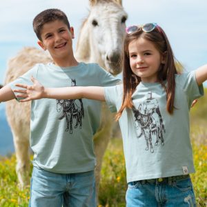Camiseta "Borricoman" Niños