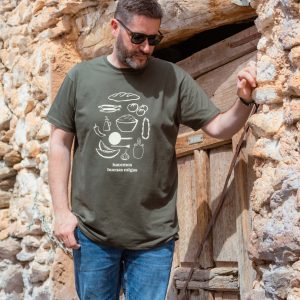 Camiseta "Migas" Chico