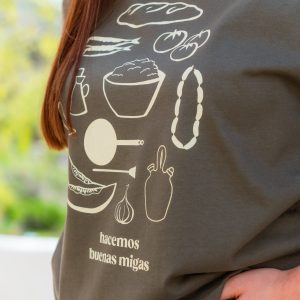 Camiseta "Migas" Chica